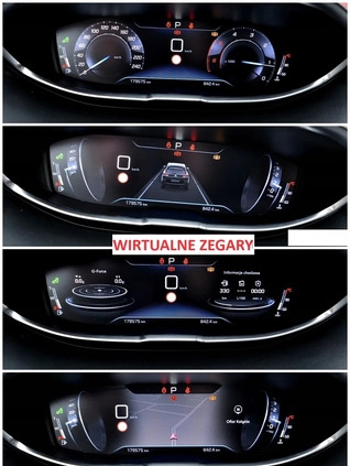 Peugeot 5008 cena 106887 przebieg: 160000, rok produkcji 2019 z Płock małe 781